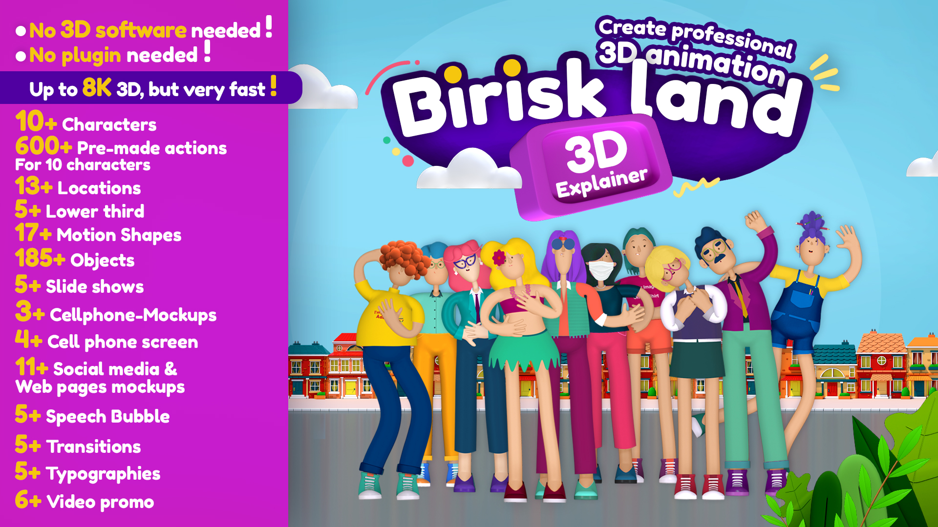 Briskland, Professional 3D Explainer Toolkit free download