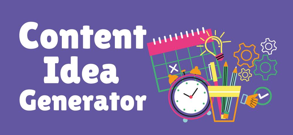Content idea generator