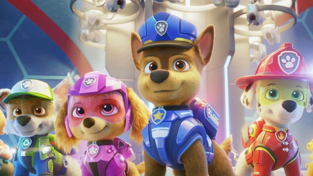 Paw Patrol: The Mighty Movie