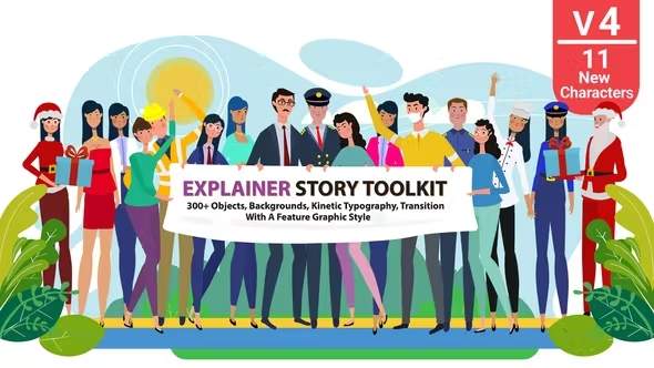 Story Maker Explainer Toolkit