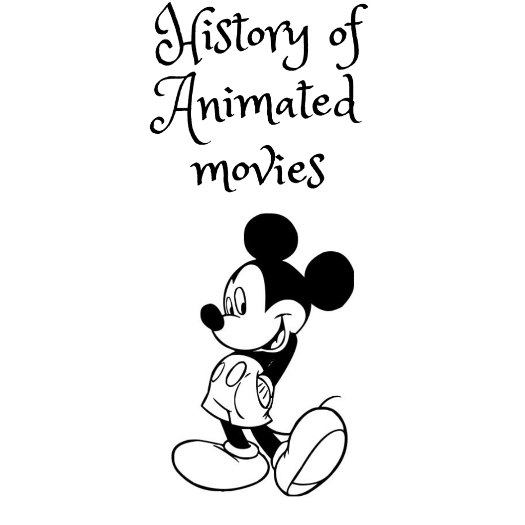 History of Animated movies