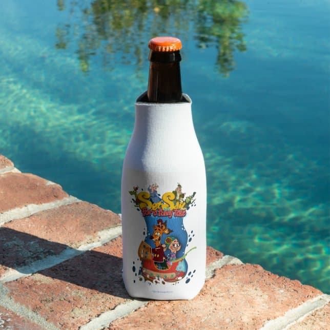 Set Sail for a Funny Tale Bottle Cooler
