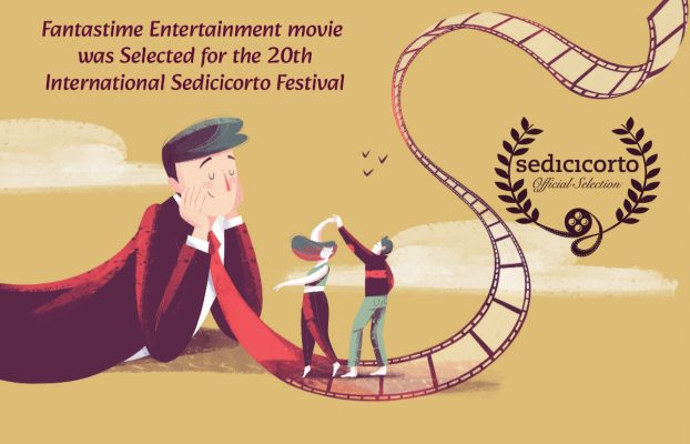 A Fantastime Entertainment movie was Selected for the 20th International Sedicicorto Festival