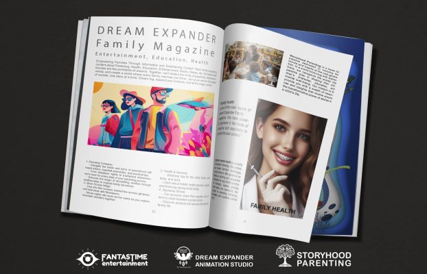 “Dream Expander Family Magazine” Launches Online!