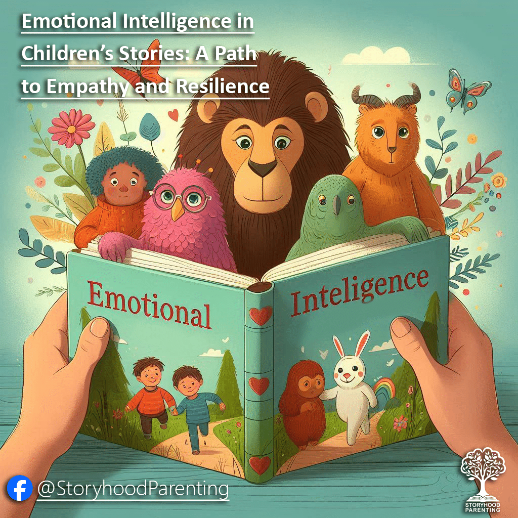 Emotional Intelligence in Children’s Stories: A Path to Empathy and Resilience