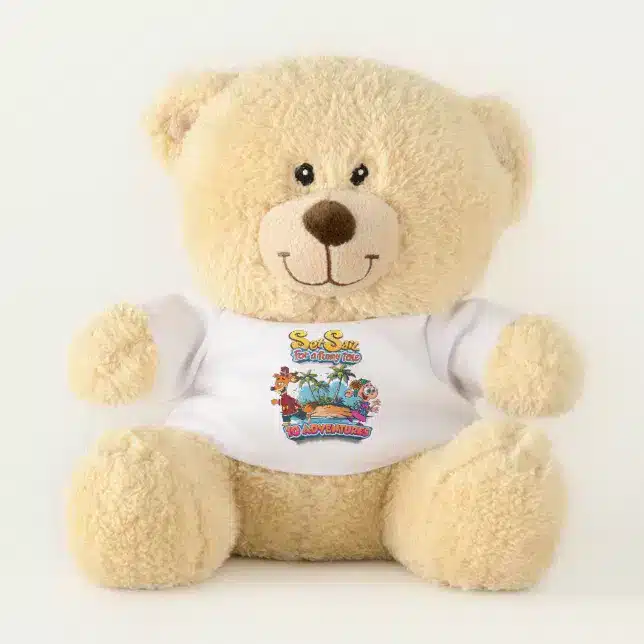 Set Sail for a Funny Tale adventure island Teddy Bear