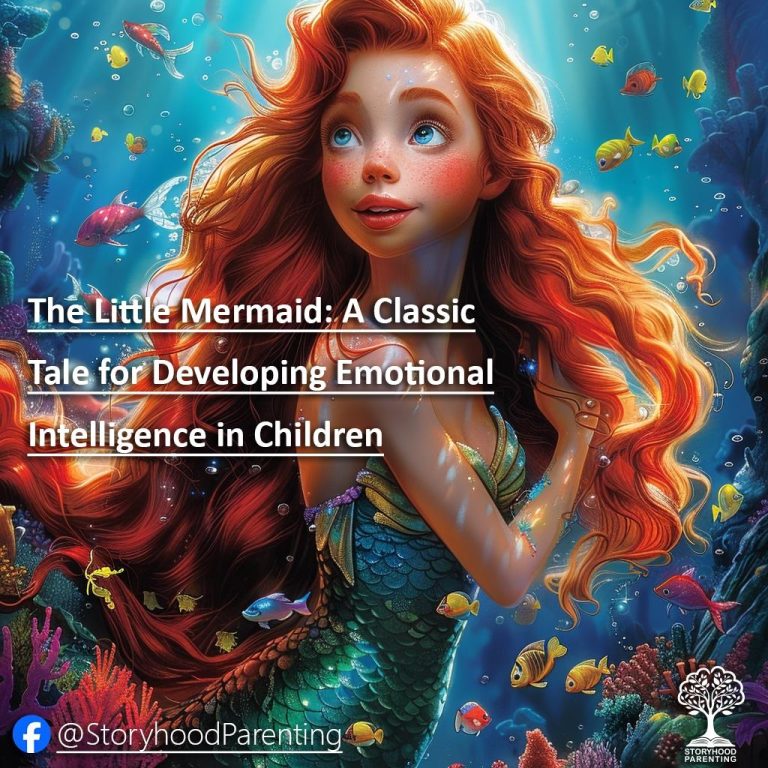 Little Intellect The Little Mermaid: A Classic Tale for Developing Emotional ...