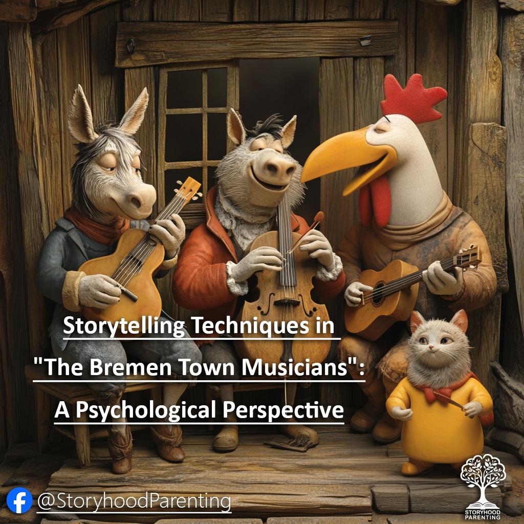 Storytelling Techniques In The Bremen Town Musicians Dream Expander 