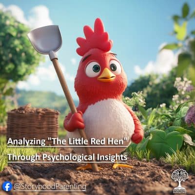 The Power of Storytelling Techniques: Analyzing "The Little Red Hen