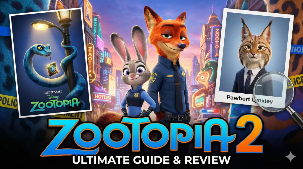 Zootopia Guide Zootopia 2 Review: The Ultimate Guide - Dream Expander| Animation Studio