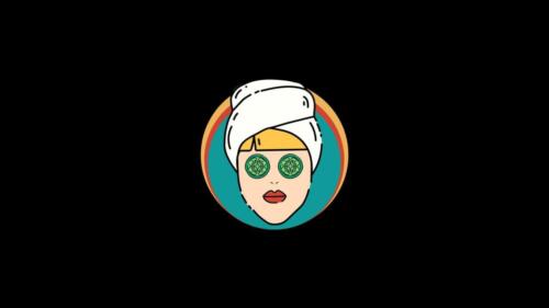 Retro Beauty YouTube Elements Pack