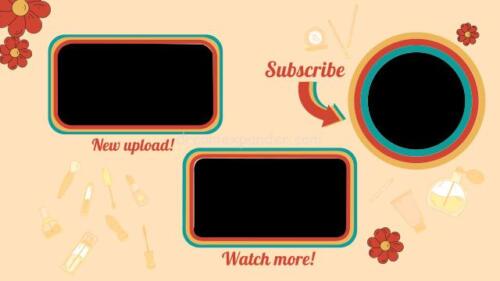 YouTube elements for beauty videos