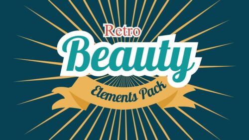 Retro Beauty Elements Pack